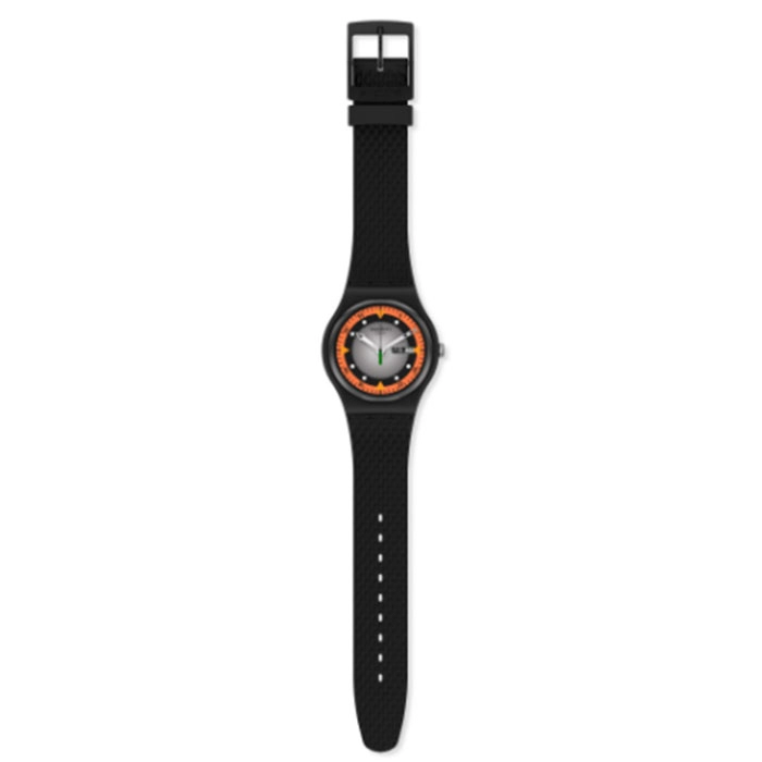 ΡΟΛΟΙ SWATCH  SO29B701 SWATCH Gray Ben  Gray Silicone Strap