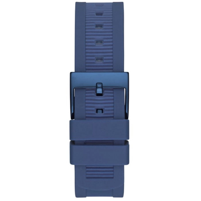 ΡΟΛΟΙ GUESS  GW0225G2 GUESS Zip Chronograph Blue Rubber Strap