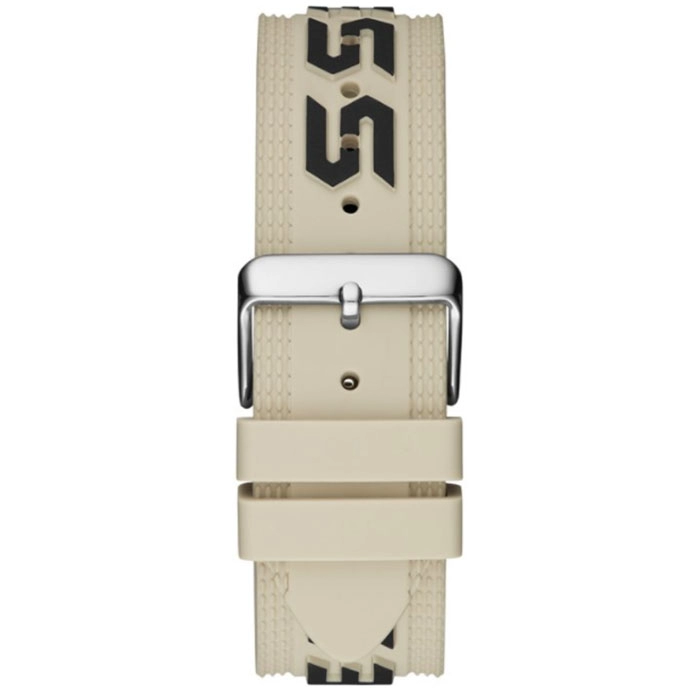 ΡΟΛΟΙ GUESS  GW0050G5 GUESS Charge Chronograph Beige Rubber Strap