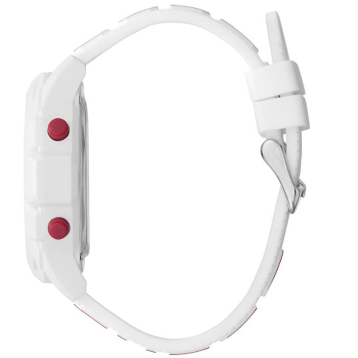 ΡΟΛΟΙ GUESS  GW0050G4 GUESS Charge Chronograph White Rubber Strap