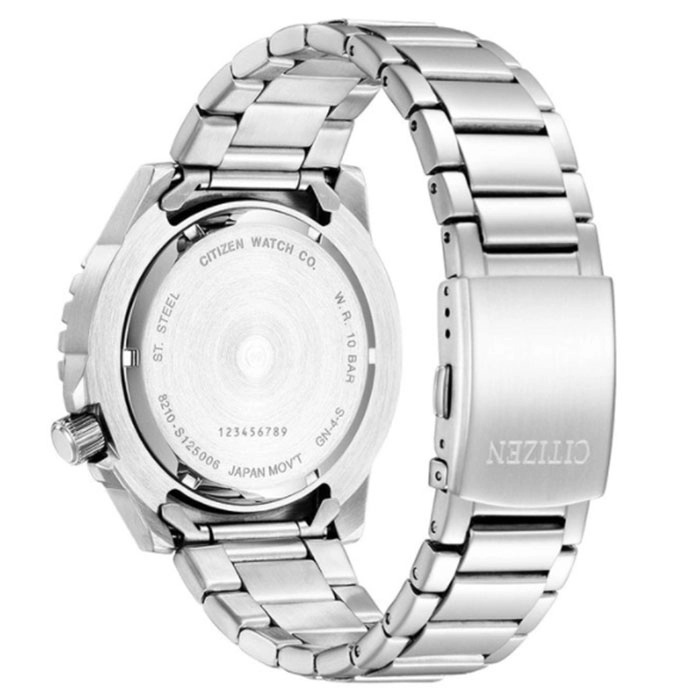 ΡΟΛΟΙ  CITIZEN  NJ2190-85E CITIZEN Automatic Silver Stainless Steel Bracelet