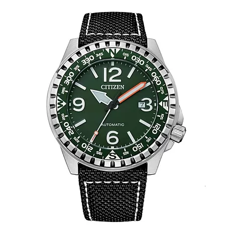 ΡΟΛΟΙ  CITIZEN  NJ2198-16X CITIZEN Marine Automatic Fabric Strap