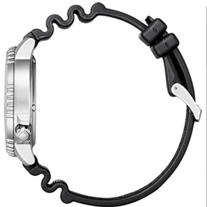 ΡΟΛΟΙ CITIZEN  BN0159-15X Citizen Eco-Drive Divers Black Rubber Strap