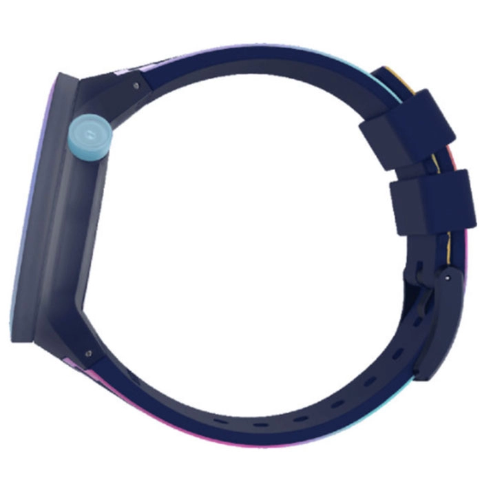 ΡΟΛΟΙ SWATCH SO27N112 SWATCH Big Bold Rainbow Win The Night Blue Silicone Strap