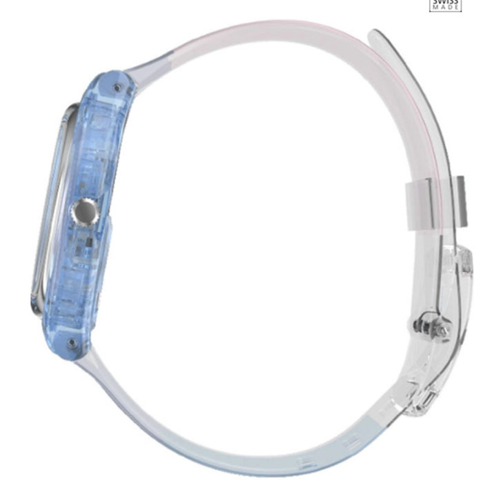 ΡΟΛΟΙ SWATCH GL126 SWATCH Gents Pinkzure Multicolor Plastic Strap