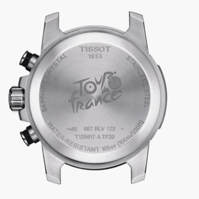 ΡΟΛΟΙ TISSOT  T1256171705100 TISSOT Supersport Chrono Tour De France