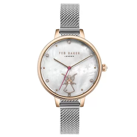 ΡΟΛΟΙ TED BAKER TE50070016 TED BAKER Kate Crystals Silver Stainless Steel Bracelet