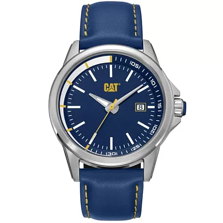 ΡΟΛΟΙ CATERPILLAR PY14136622 CATERPILLAR Slider Blue Leather Strap