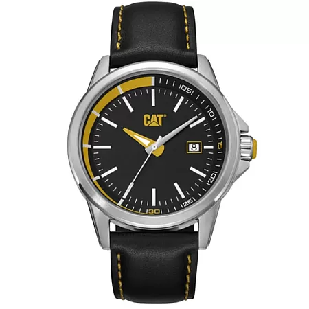 ΡΟΛΟΙ CATERPILLAR PY14134127 CATERPILLAR Slider Black Leather Strap