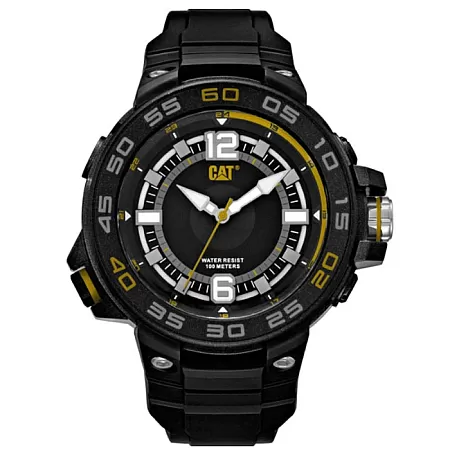 ΡΟΛΟΙ CATERPILLAR P316021137 CATERPILLAR Tesselate Black Plastic Strap