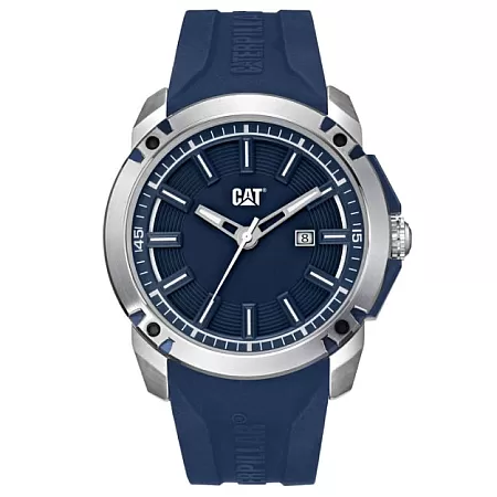 ΡΟΛΟΙ CATERPILLAR AH14126622 CATERPILLAR Elite Blue Silicone Strap