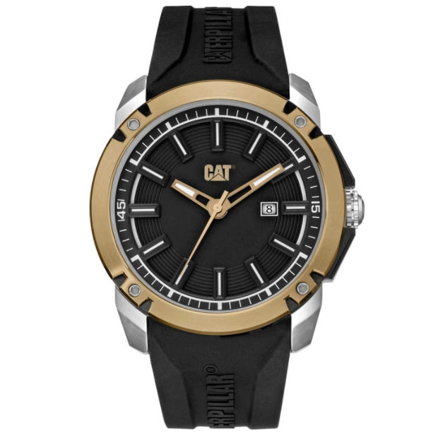 ΡΟΛΟΙ CATERPILLAR AH18121128 CATERPILLAR Elite Black Silicone Strap