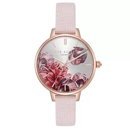 ΡΟΛΟΙ TED BAKER TE50005006 TED BAKER Kate Pink Leather Strap