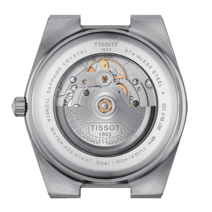ΡΟΛΟΙ TISSOT  T1374072103100 PRX 40 205 Powermatic 80 Stainless Steel Bracelet