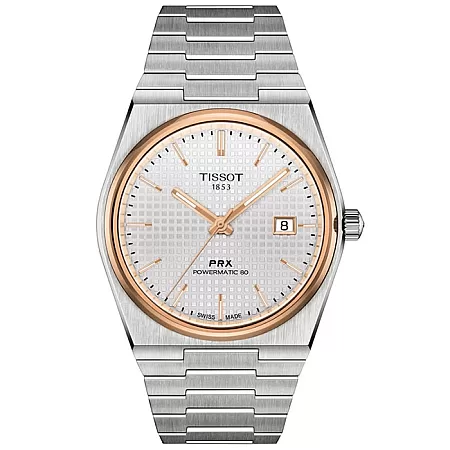 ΡΟΛΟΙ TISSOT  T1374072103100 PRX 40 205 Powermatic 80 Stainless Steel Bracelet