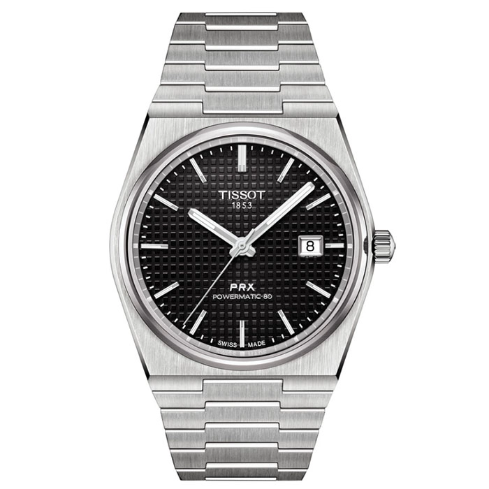 ΡΟΛΟΙ TISSOT  T1374071105100 PRX 40 205  Powermatic 80 Stainless Steel Bracelet