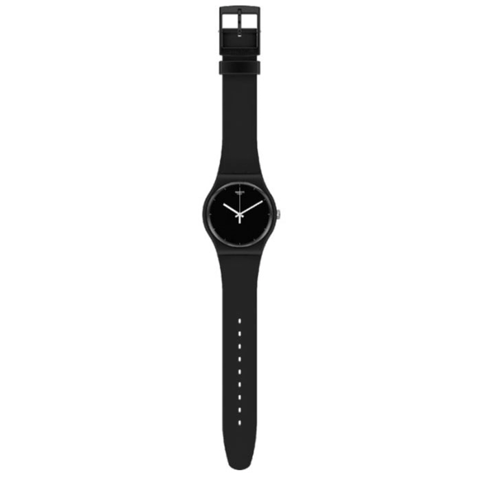 ΡΟΛΟΙ SWATCH SO32B106 SWATCH Spot Time Black Plastic Strap