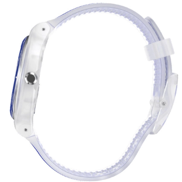 ΡΟΛΟΙ SWATCH SO29K400 SWATCH Gents Blue Trip Two Tone Silicone Strap