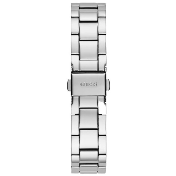 ΡΟΛΟΙ GUESS  GW0242L1 GUESS Sparkling Rose Crystals Silver Stainless Steel Bracelet