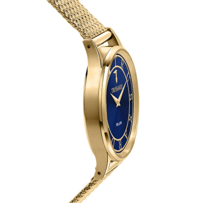 ΡΟΛΟΙ TRUSSARDI R2453152501 TRUSSARDI T-Star Crystals Gold Stainless Steel Bracelet