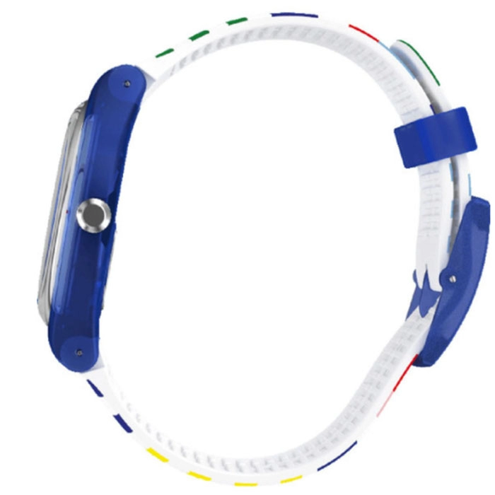 ΡΟΛΟΙ SWATCH SUON715 SWATCH Home Strip Home Multicolor Silicone Strap