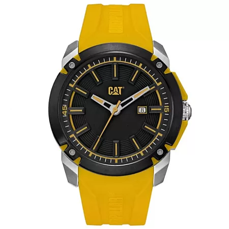 ΡΟΛΟΙ CATERPILLAR  AH16127127 CATERPILLAR Elite Orange Silicone Strap
