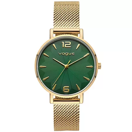 ΡΟΛΟΙ VOGUE 2020610941 VOGUE Calais Gold Stainless Steel Bracelet