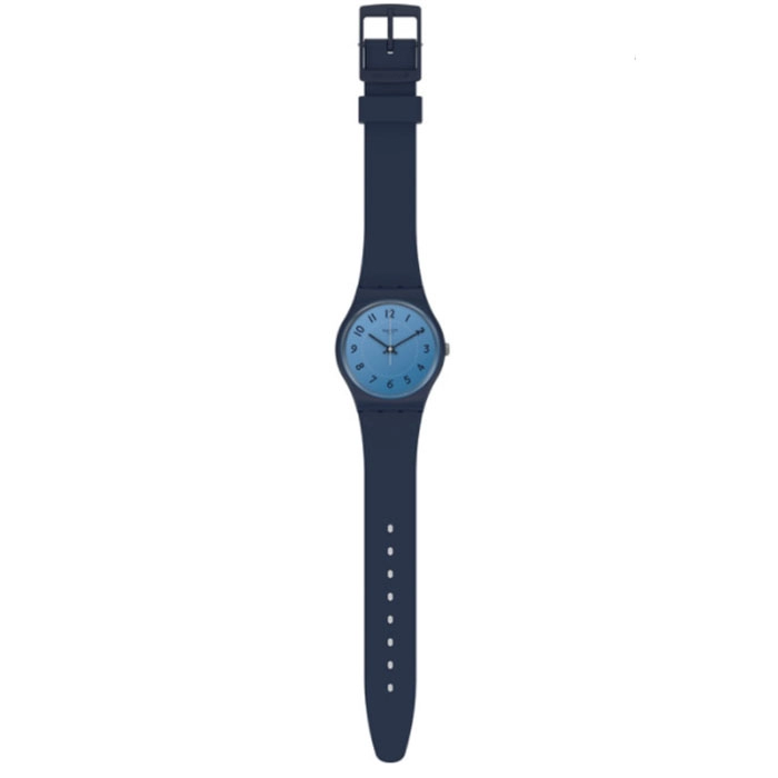 ΡΟΛΟΙ SWATCH SO28N103 SWATCH Gents Air Boost Blue Bio-Sourced Material Strap