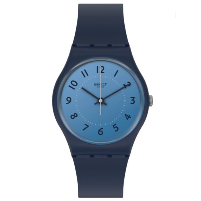 ΡΟΛΟΙ SWATCH SO28N103 SWATCH Gents Air Boost Blue Bio-Sourced Material Strap