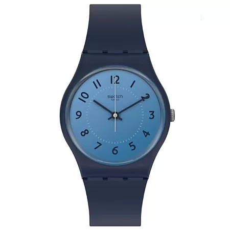 ΡΟΛΟΙ SWATCH SO28N103 SWATCH Gents Air Boost Blue Bio-Sourced Material Strap