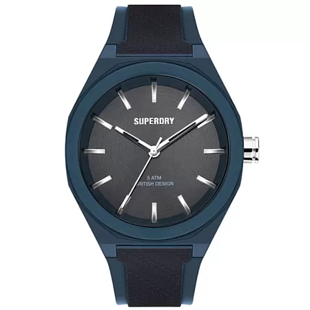 ΡΟΛΟΙ SUPERDRY SYG349U SUPERDRY Adventurer Wave Two Tone Silicone Strap