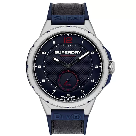 ΡΟΛΟΙ SUPERDRY  SYG285U SUPERDRY Marksman Sport Two Tone Synthetic Strap