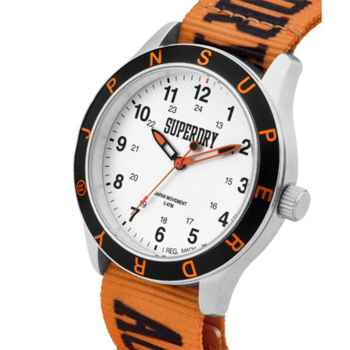 ΡΟΛΟΙ SUPERDRY   SYG186O SUPERDRY Yokohama Ranger Orange Synthetic Strap