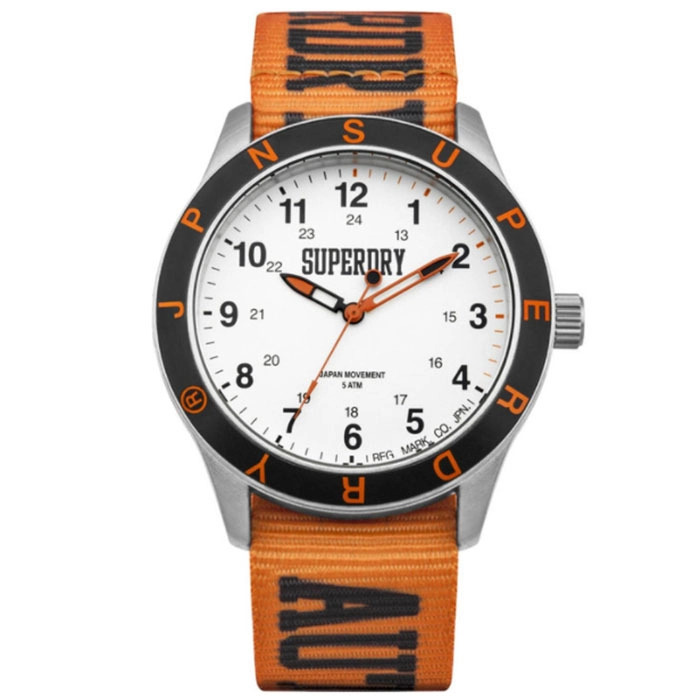 ΡΟΛΟΙ SUPERDRY   SYG186O SUPERDRY Yokohama Ranger Orange Synthetic Strap