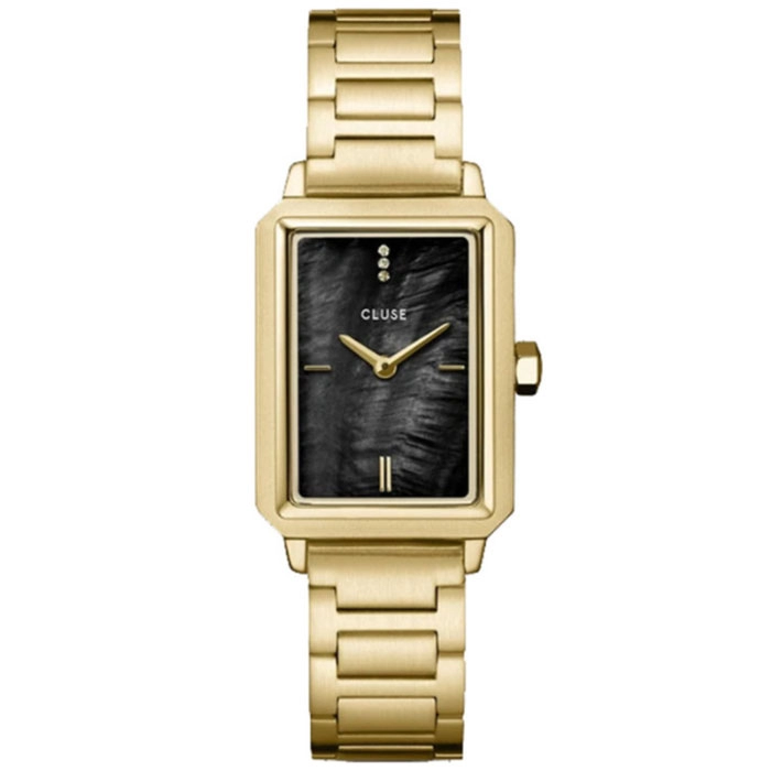 ΡΟΛΟΙ CLUSE CW14001 CLUSE Fluette Crystals Gold Stainless Steel Bracelet