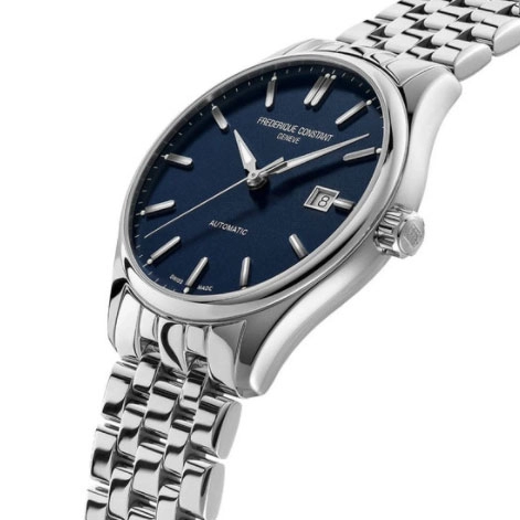 ΡΟΛΟΙ FREDERIQUE CONSTANT FC-303NN5B6B FREDERIQUE CONSTANT Classic Automatic Silver Stainless Steel Bracelet