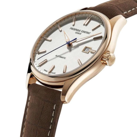 ΡΟΛΟΙ FREDERIQUE CONSTANT FC-303NV5B4 FREDERIQUE CONSTANT Classic Automatic Brown Leather Strap