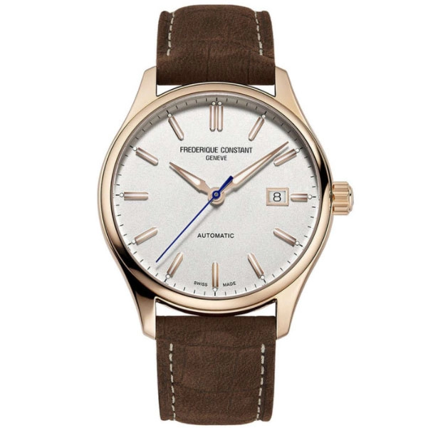 ΡΟΛΟΙ FREDERIQUE CONSTANT FC-303NV5B4 FREDERIQUE CONSTANT Classic Automatic Brown Leather Strap