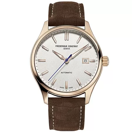 ΡΟΛΟΙ FREDERIQUE CONSTANT FC-303NV5B4 FREDERIQUE CONSTANT Classic Automatic Brown Leather Strap