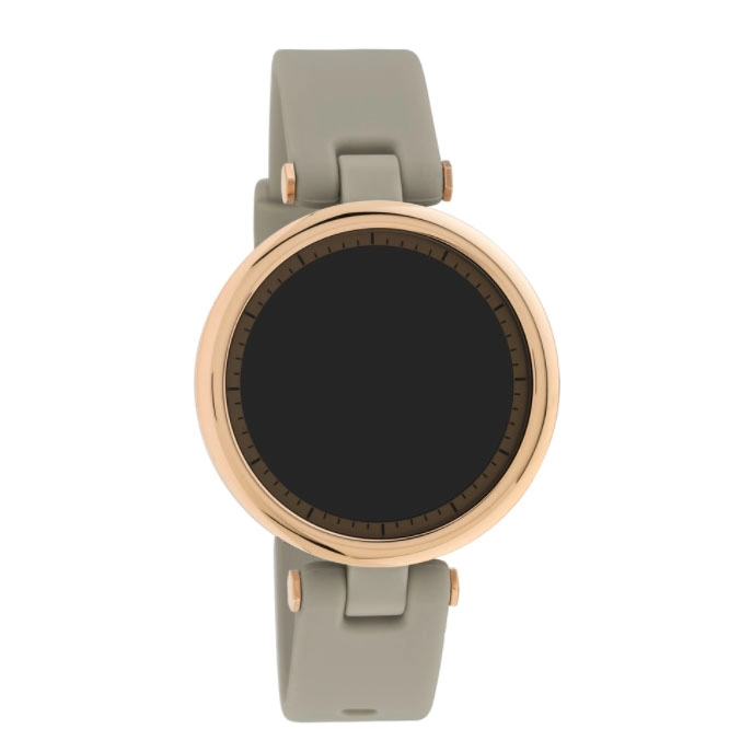 ΡΟΛΟΙ OOZOO Q00402 OOZOO Smartwatch Grey Rubber Strap