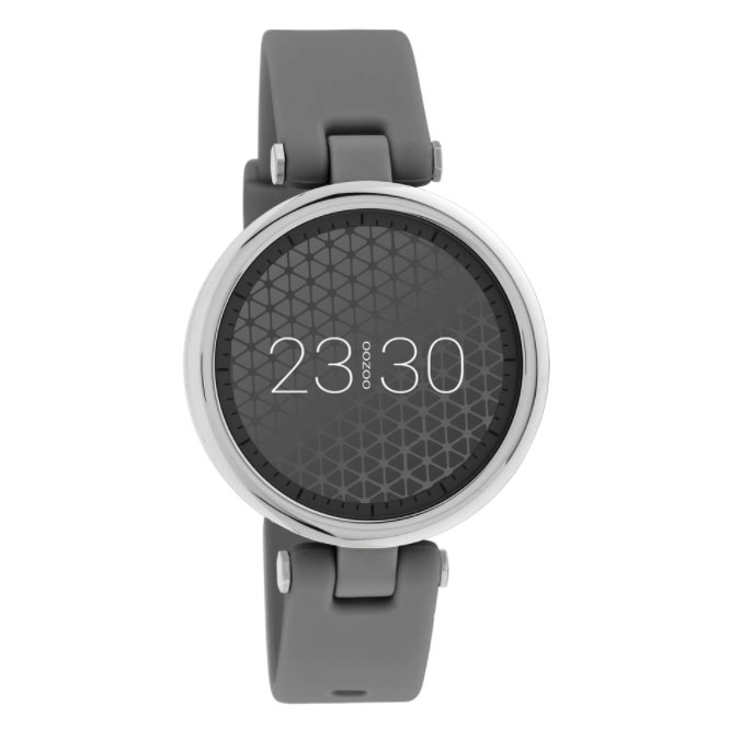 ΡΟΛΟΙ OOZOO Q00403 OOZOO Smartwatch Grey Rubber Strap