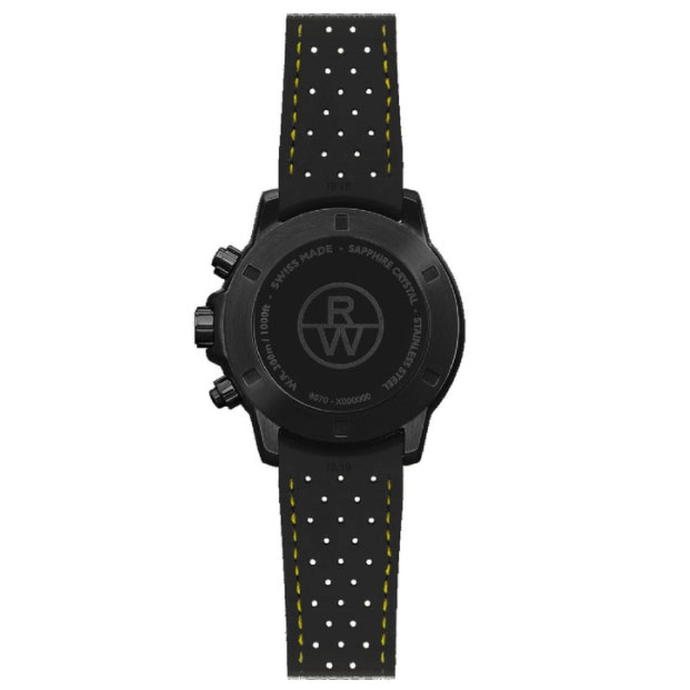 Ρολόι RAYMOND WEIL 8570-BKR-05275 RAYMOND WEIL Tango Chronograph Black Rubber Strap