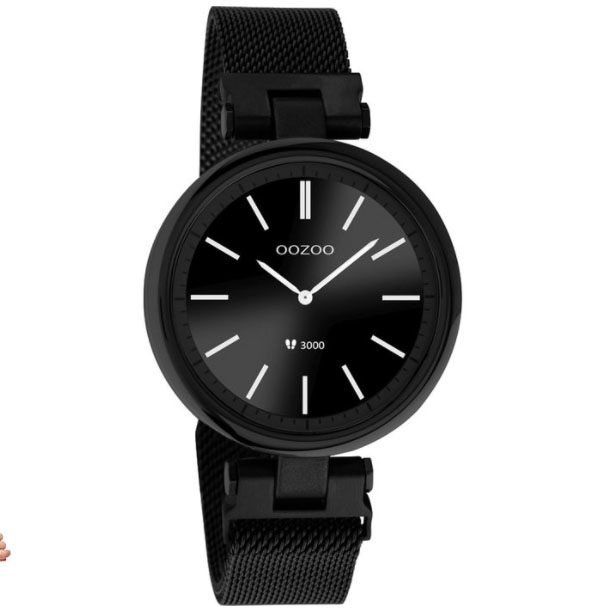ΡΟΛΟΙ OOZOO Q00411 OOZOO Smartwatch Rose Gold Stainless Steel Bracelet