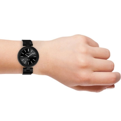 ΡΟΛΟΙ OOZOO Q00411 OOZOO Smartwatch Rose Gold Stainless Steel Bracelet