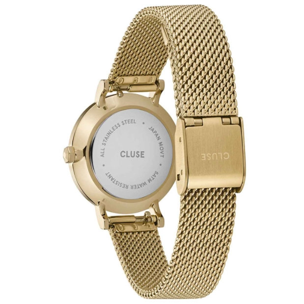 ΡΟΛΟΙ CLUSE CW10501 CLUSE Boho Chic Petite Crystals Gold Stainless Steel Bracelet