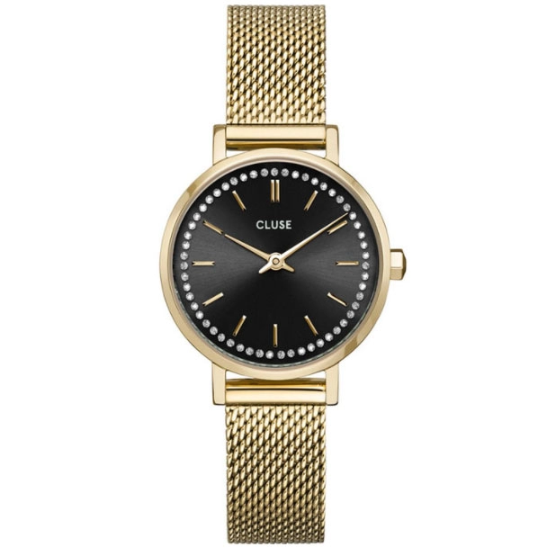 ΡΟΛΟΙ CLUSE CW10501 CLUSE Boho Chic Petite Crystals Gold Stainless Steel Bracelet