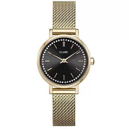 ΡΟΛΟΙ CLUSE CW10501 CLUSE Boho Chic Petite Crystals Gold Stainless Steel Bracelet