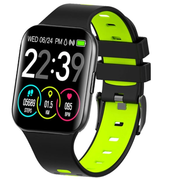 ΡΟΛΟΙ BREEZE 113011.2 BREEZE Uki Smartwatch Two Tone Silicone Strap