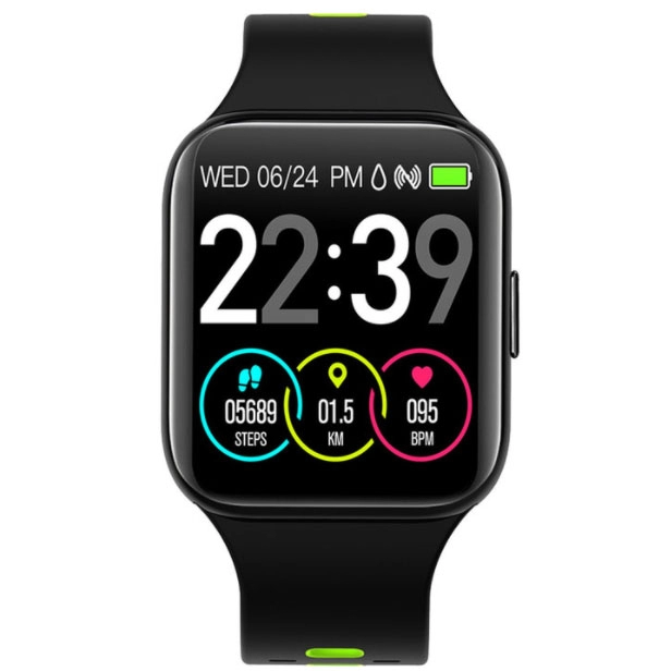 ΡΟΛΟΙ BREEZE 113011.2 BREEZE Uki Smartwatch Two Tone Silicone Strap