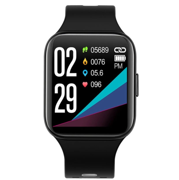 ΡΟΛΟΙ BREEZE 113011.1 BREEZE Uki Smartwatch Two Tone Silicone Strap